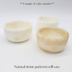 Egyptian Alabaster Bowl Small - 1.75"