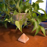 Egyptian Alabaster Pyramid - 2.25 Inches