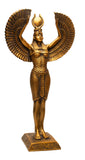 Tall Egyptian Goddess Isis Statue - Ancient Egypt Figurine- Made in Egypt