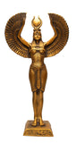 Tall Egyptian Goddess Isis Statue - Ancient Egypt Figurine- Made in Egypt