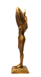 Tall Egyptian Goddess Isis Statue - Ancient Egypt Figurine- Made in Egypt