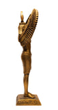 Tall Egyptian Goddess Isis Statue - Ancient Egypt Figurine- Made in Egypt