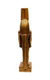 Montu Statue - 12 inches - Bronze