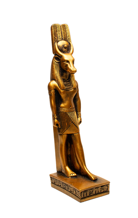 Montu Statue - 12 inches - Bronze