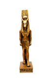 Montu Statue - 12 inches - Bronze