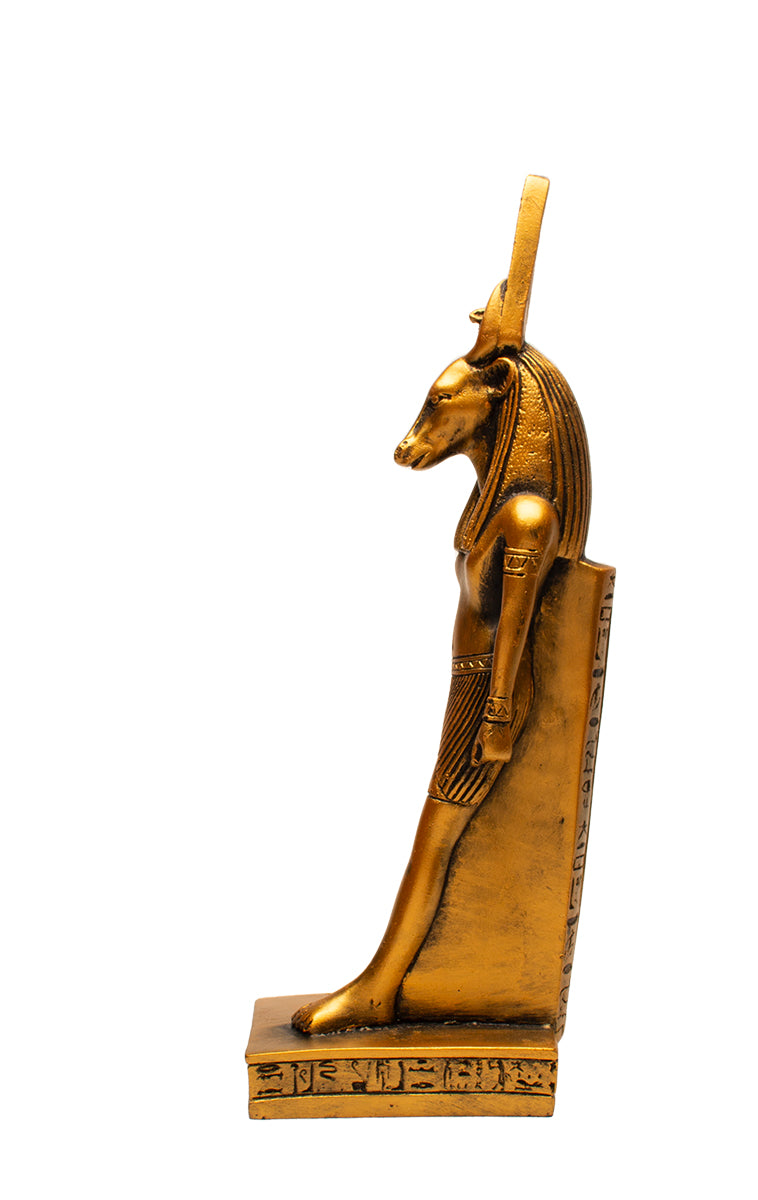Egyptian God Montu Statue - Made in Egypt