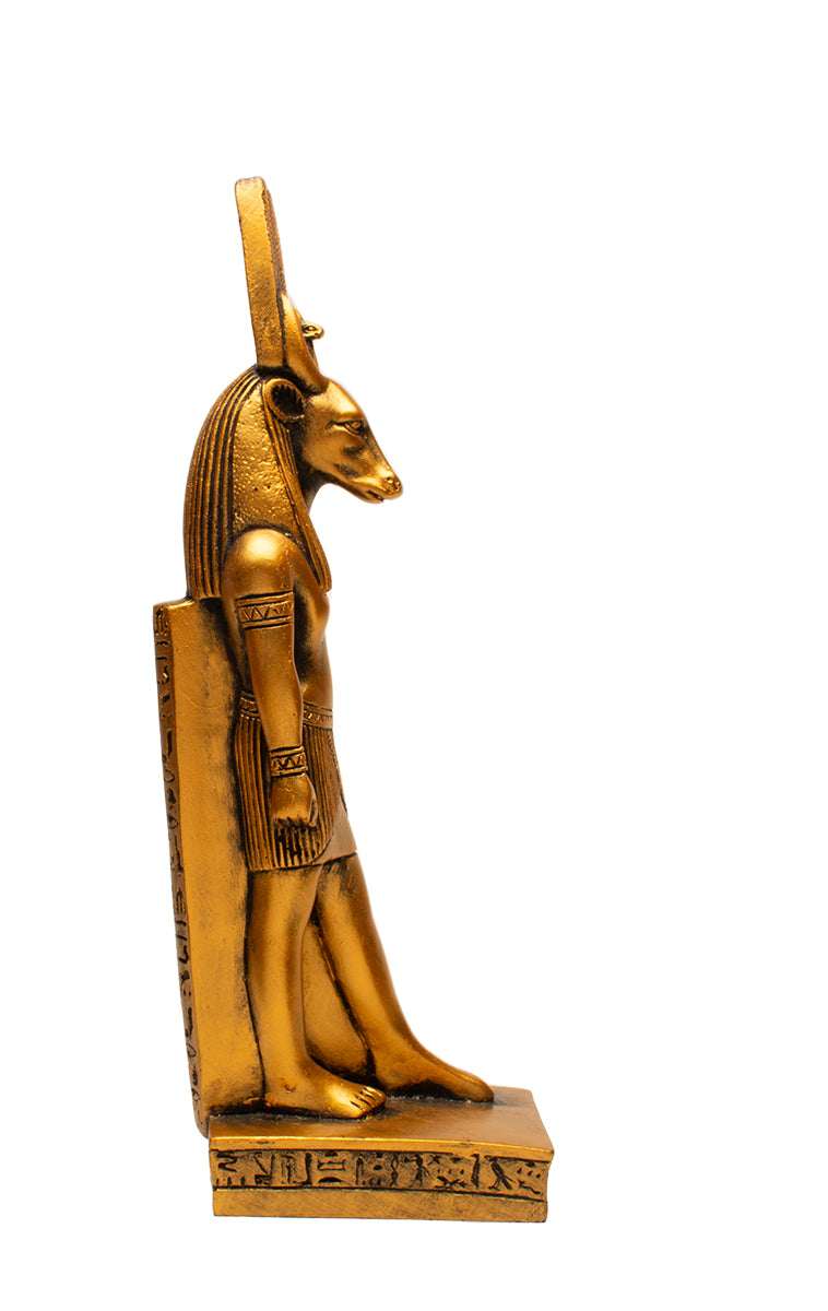 Egyptian God Montu Statue - Made in Egypt