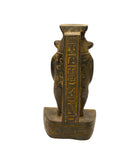 Bes Statue Large - Egyptian God - 7" 