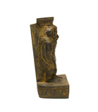 Bes Statue Large - Egyptian God - 7" 