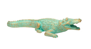 Nile Crocodile Statue - Made in Egypt