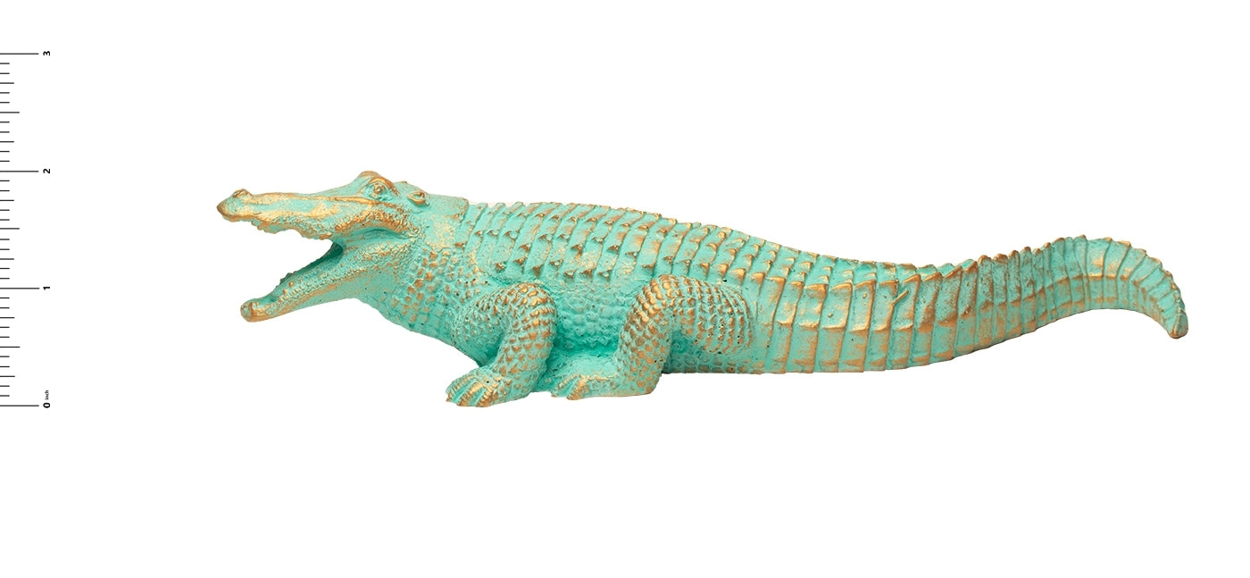 Nile Crocodile Statue - Made in Egypt