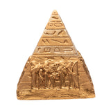 Golden Pyramid Statue - 3"
