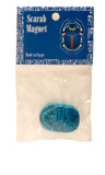 Scarab Magnet Blue - 1.5"