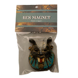 Egyptian God Bes Magnet - 2.5"