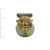 Egyptian God Bes Magnet - 2.5"