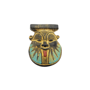 Egyptian God Bes Magnet - 2.5"