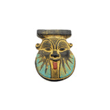 Egyptian God Bes Magnet - 2.5"