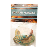 Egyptian Winged Scarab Magnet - 2.5"