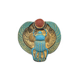 Egyptian Winged Scarab Magnet - 2.5" 