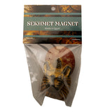 Egyptian Goddess Sekhmet Magnet - 2.5"