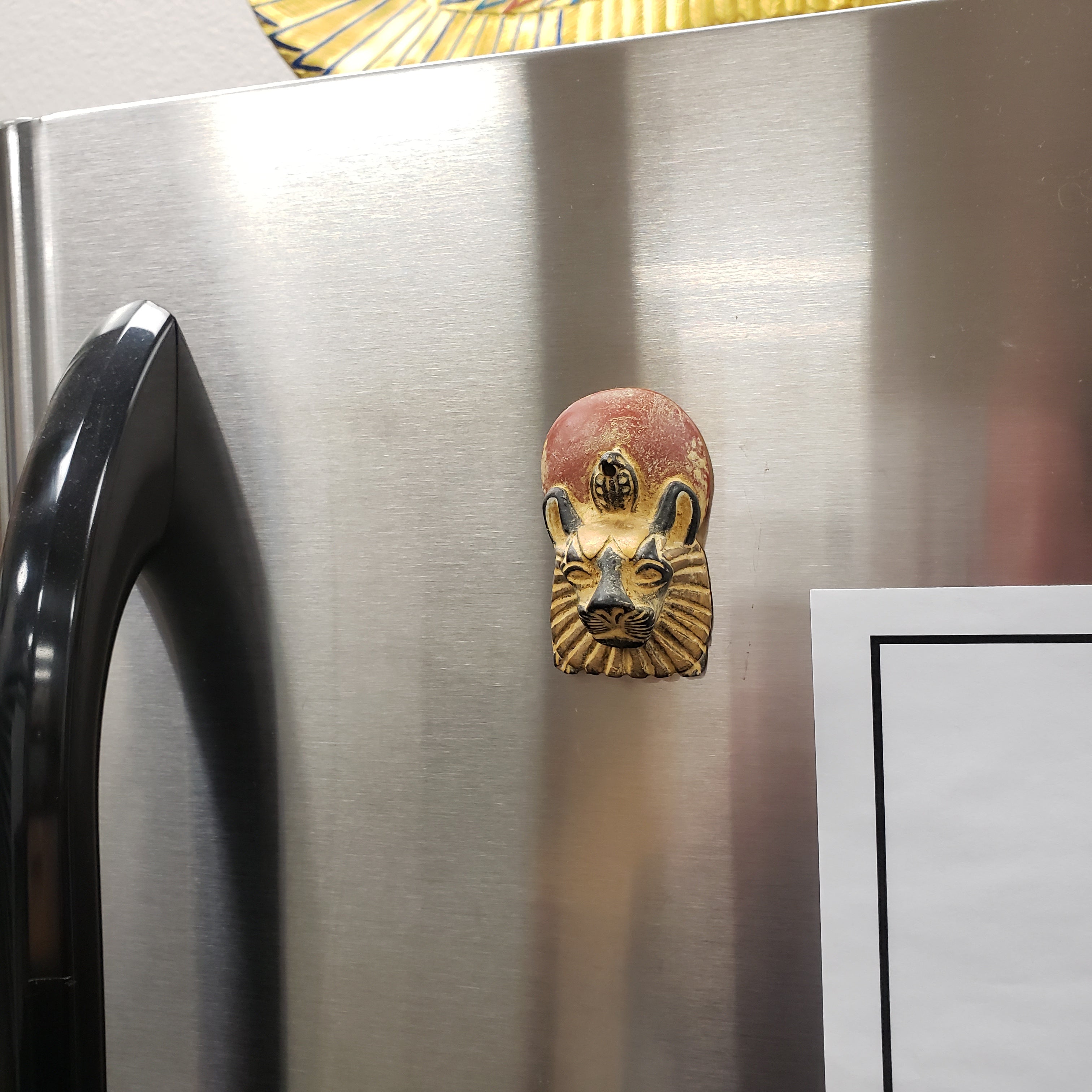 Egyptian Goddess Sekhmet Magnet - 2.5"