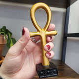 ANKH STATUE - EGYPTIAN COLLECTIBLE- MADE IN EGYPT