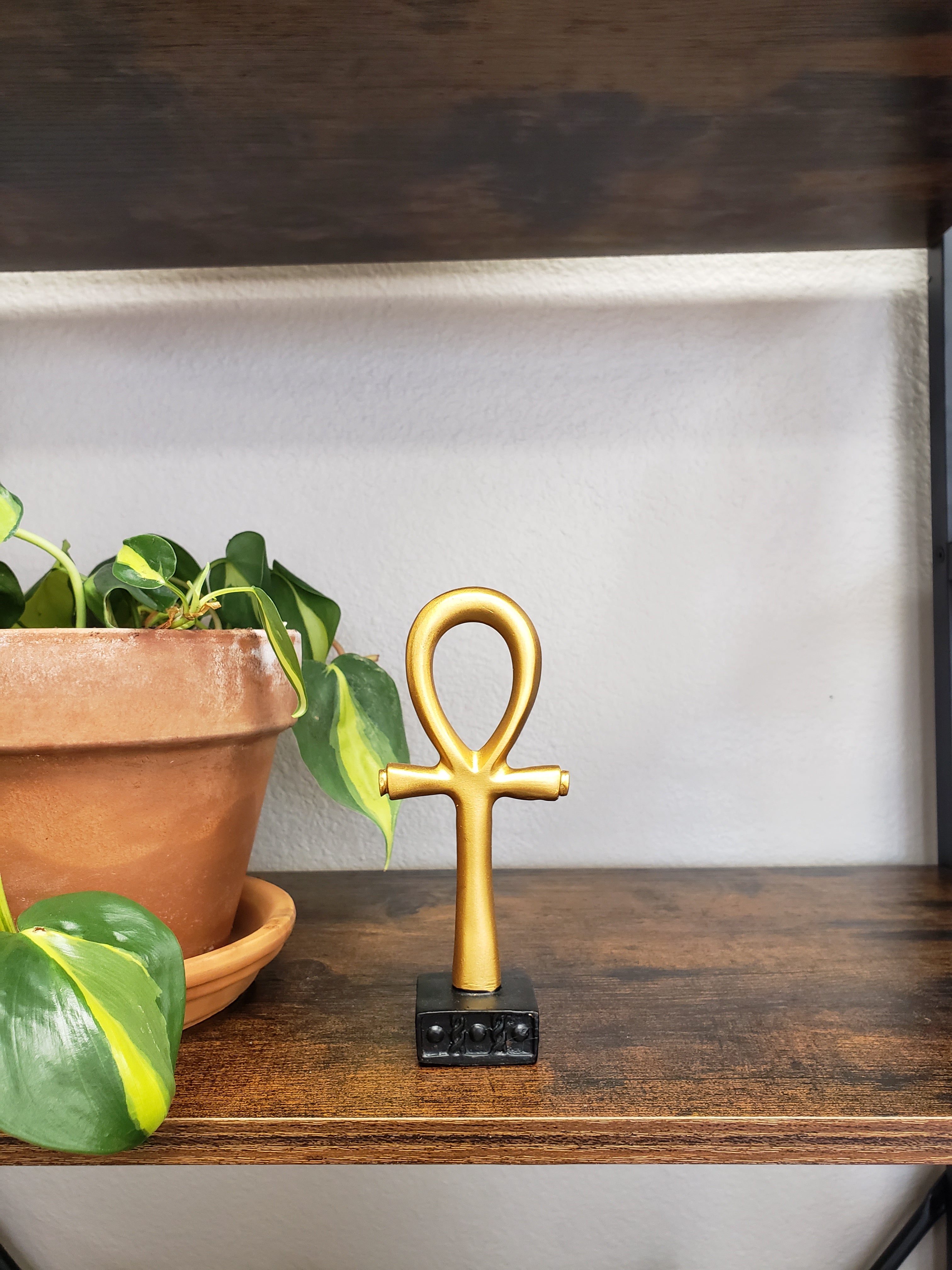 ANKH STATUE - EGYPTIAN COLLECTIBLE- MADE IN EGYPT