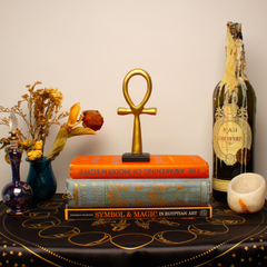 Ägyptische Ankh-Statue, Sammlerstück – Hergestellt in Ägypten