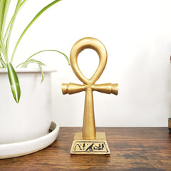Egyptian Ankh Statue Collectible - Made in Egypt