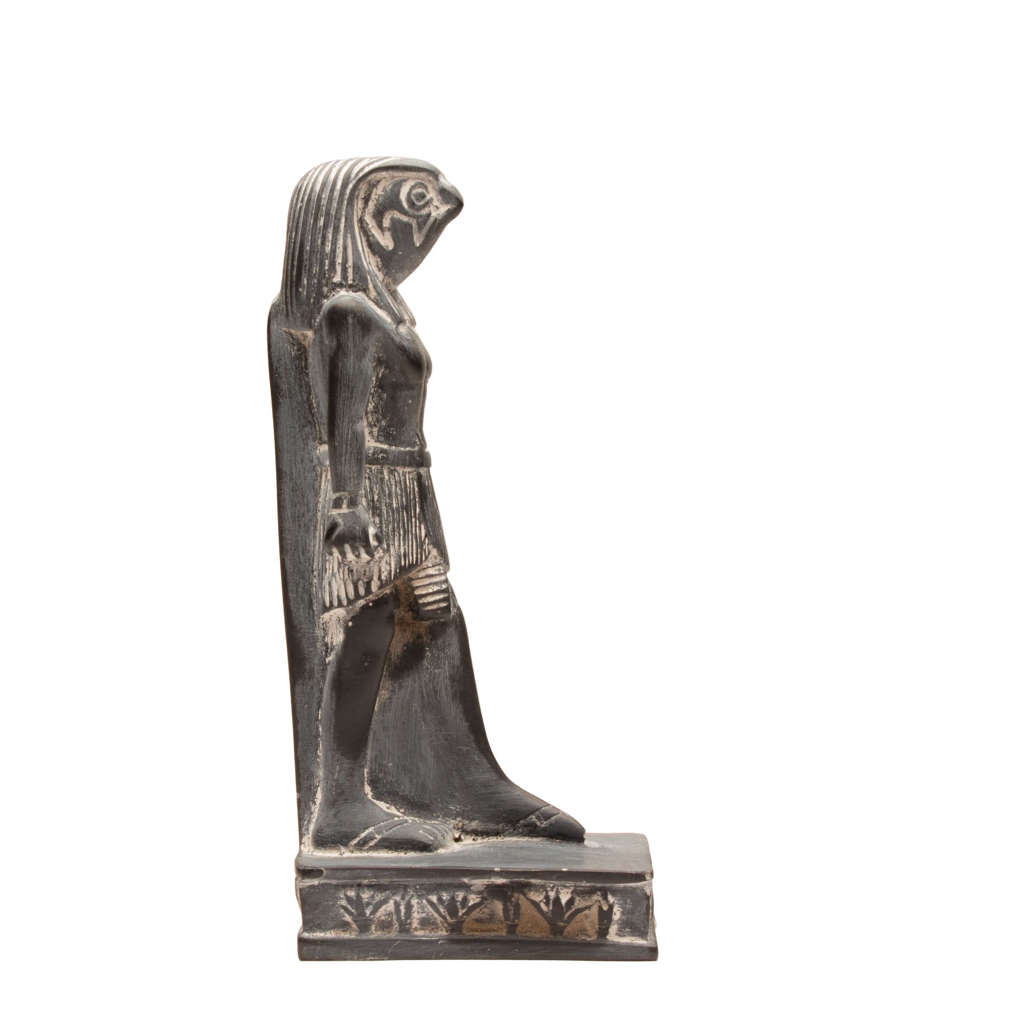 horus egyptian god statue