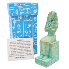 Ägyptische Ramses-Statue – Figur aus dem alten Ägypten – Hergestellt in Ägypten