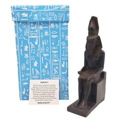 Ägyptische Ramses-Statue – Figur aus dem alten Ägypten – Hergestellt in Ägypten
