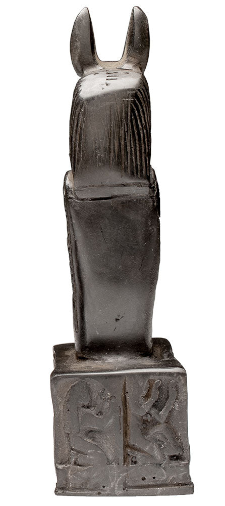 ANUBIS KNEELING BLACK - 5"