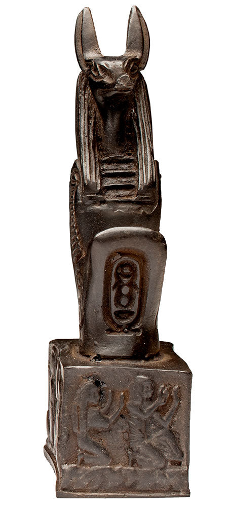 ANUBIS KNEELING BLACK - 5"