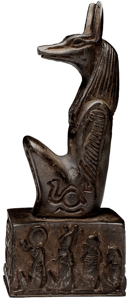  ANUBIS KNEELING BLACK - 5"