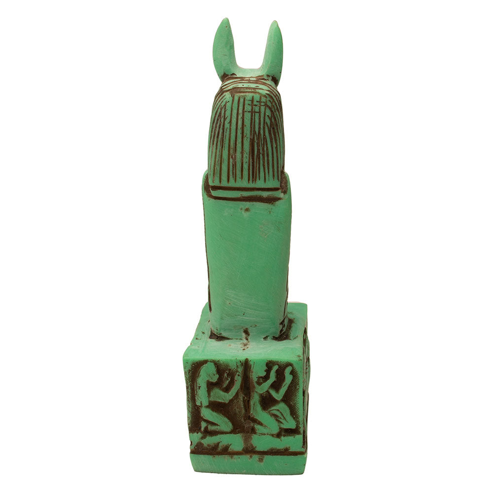 ANUBIS STATUE - EGYPTIAN GOD COLLECTIBLE- MADE IN EGYPT