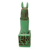 Anubis Statue - Egyptian God Collectible- Made in Egypt