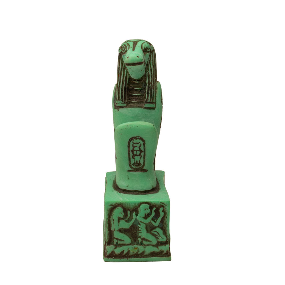 SOBEK EGYPTIAN GOD STATUE - MADE IN EGYPT