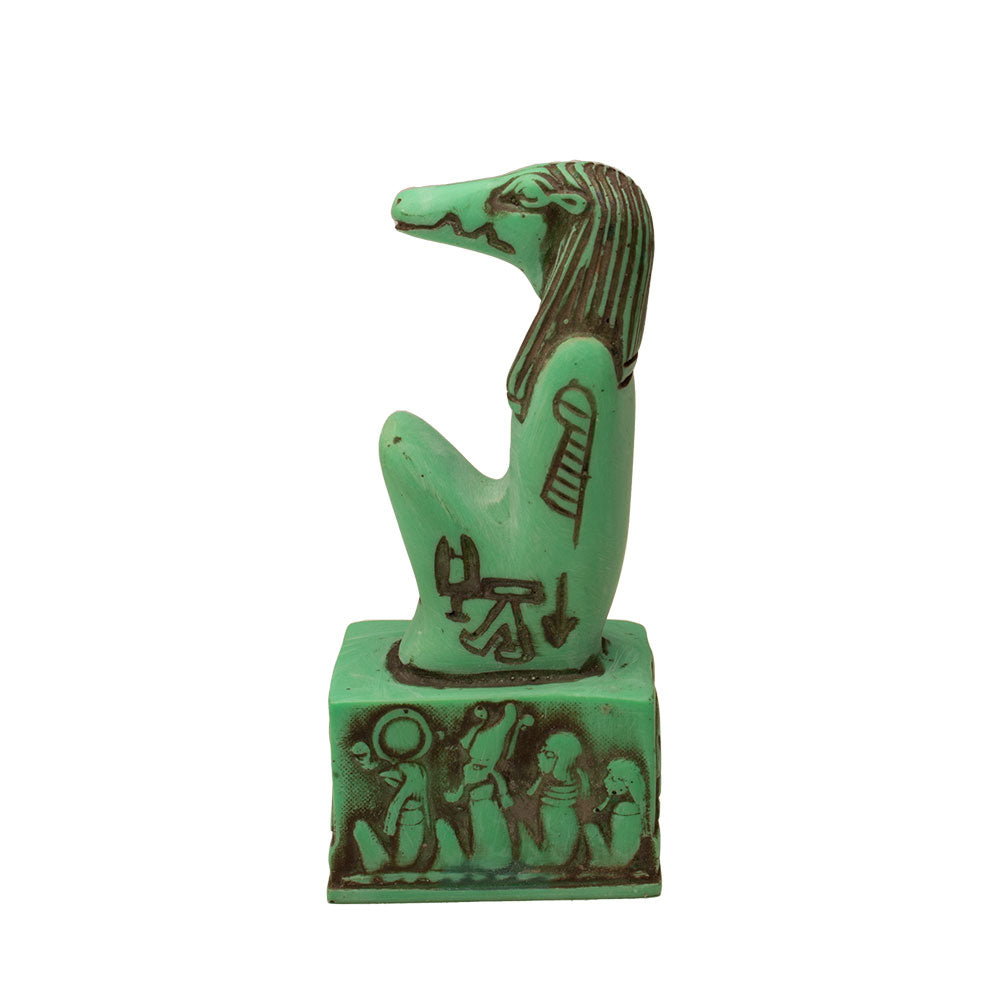 SOBEK EGYPTIAN GOD STATUE - MADE IN EGYPT