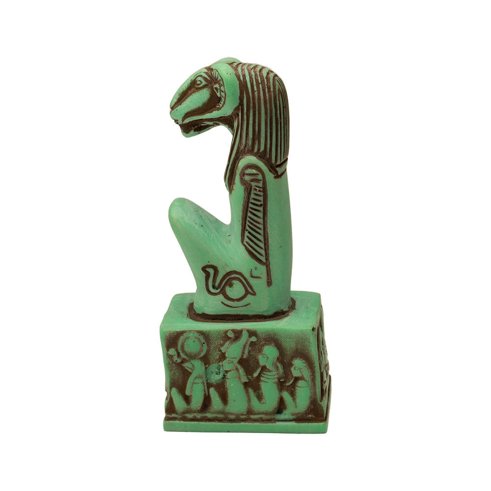 KHNUM EGYPTIAN GOD COLLECTIBLE - MADE IN EGYPT