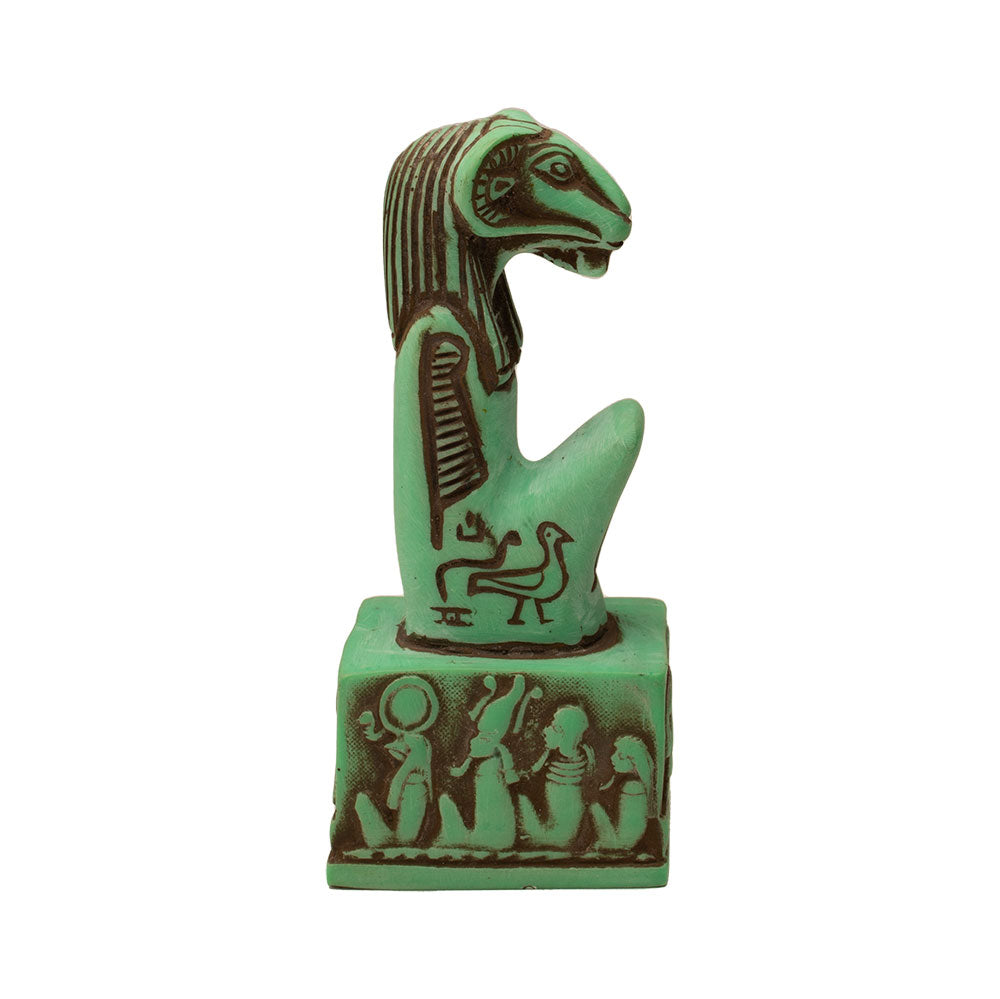 KHNUM EGYPTIAN GOD COLLECTIBLE - MADE IN EGYPT