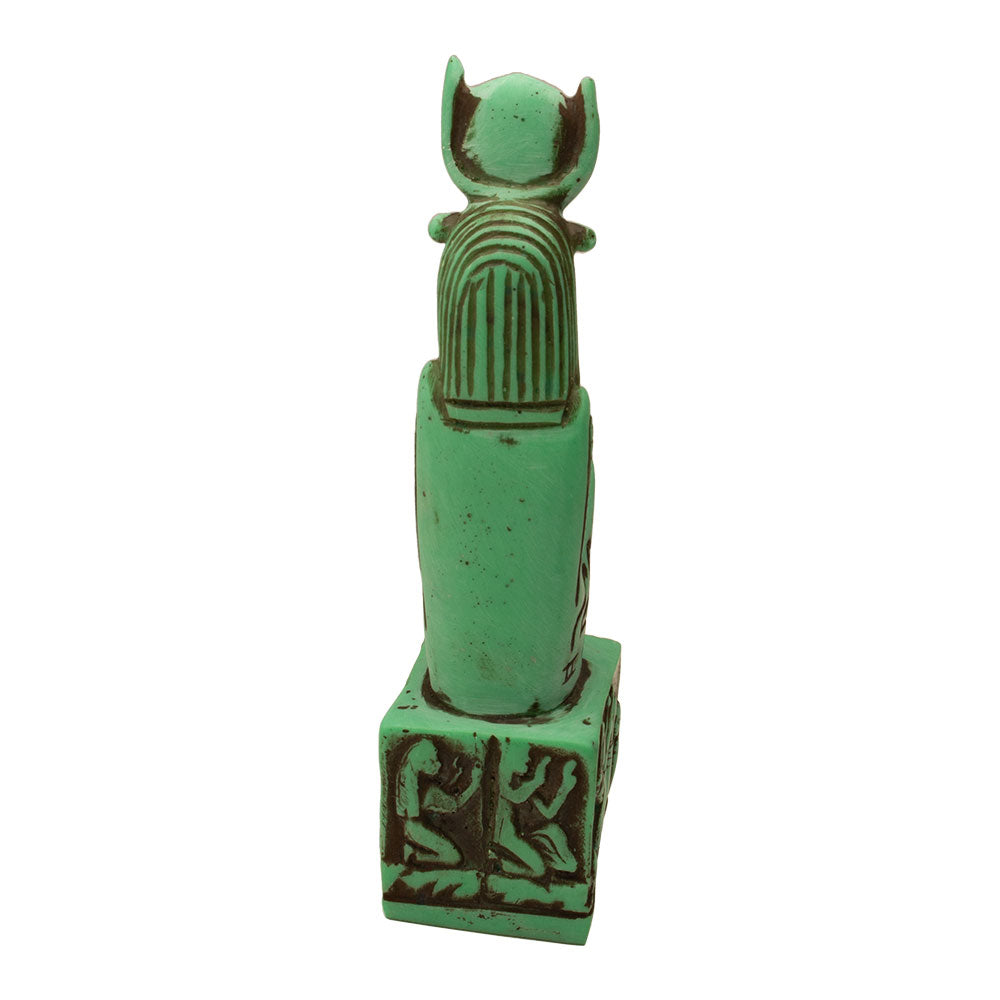 EGYPTIAN HATHOR STATUE - ANCIENT EGYPT COLLECTIBLE - EGYPTIAN COW GODDESS - MADE IN EGYPT