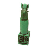 Egyptian Hathor Statue -  Ancient Egypt Collectible - Egyptian Cow Goddess - Made in Egypt