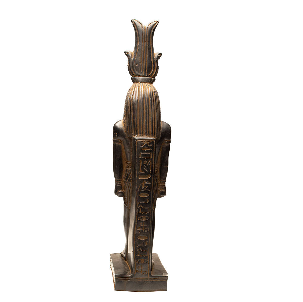 SOBEK STATUE - 10.5 INCHES - BLACK