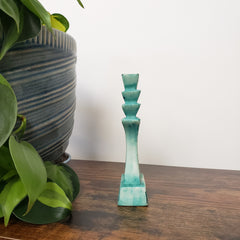 Egyptian Djed Statue Green - Made in Egypt