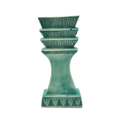 Egyptian Djed Statue Green - Made in Egypt