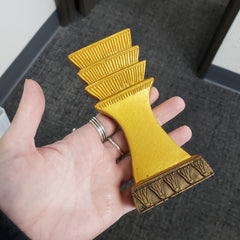 Egyptian Djed Statue Gold - Made in Egypt