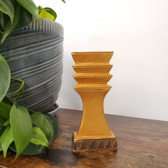 Egyptian Djed Statue Gold - Made in Egypt