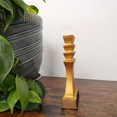 Egyptian Djed Statue Gold - Made in Egypt