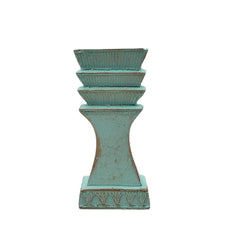 Egyptian Djed Statue Patina - Made in Egypt